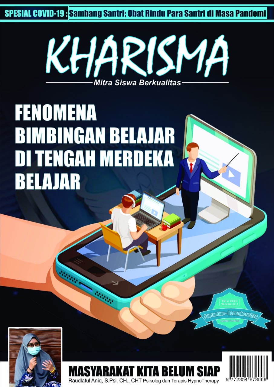 KHARISMA edisi 32 Sukses Terbit di Masa Pandemi